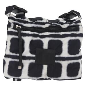 Chanel Nylon Shoulder Bag Black